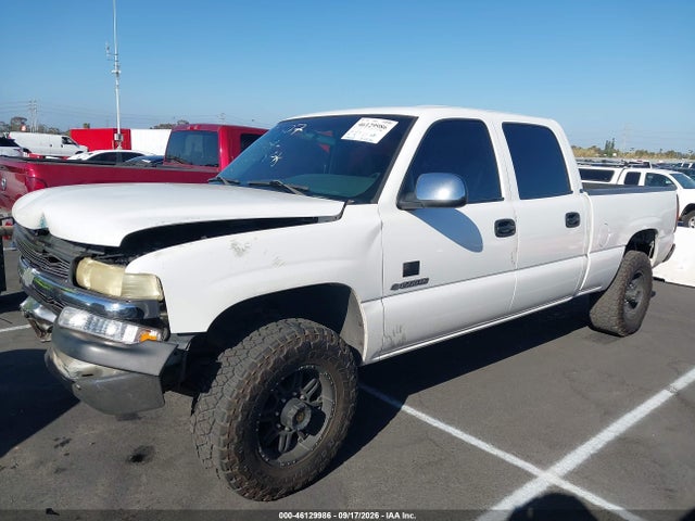 2002 Chevrolet Silverado 1500hd Ls მანქანა იყიდება აუქციონზე, vin: 1GCGC13U32F186322, აუქციონის ნომერი: 46129986