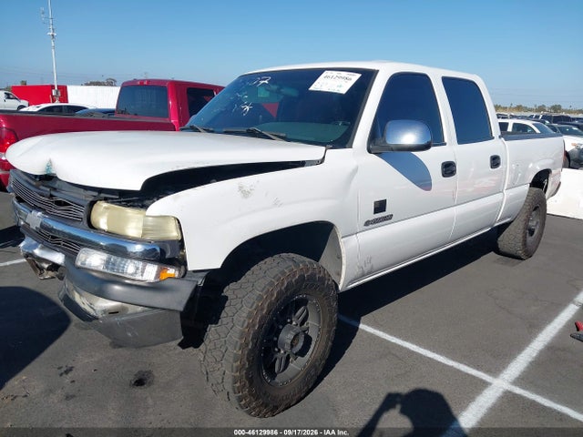 2002 Chevrolet Silverado 1500hd Ls მანქანა იყიდება აუქციონზე, vin: 1GCGC13U32F186322, აუქციონის ნომერი: 46129986