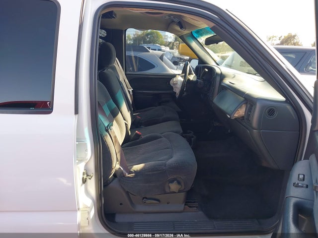 2002 Chevrolet Silverado 1500hd Ls მანქანა იყიდება აუქციონზე, vin: 1GCGC13U32F186322, აუქციონის ნომერი: 46129986