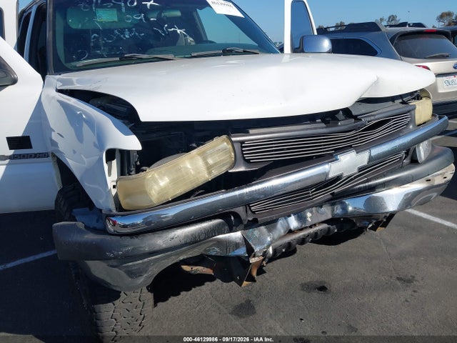 2002 Chevrolet Silverado 1500hd Ls მანქანა იყიდება აუქციონზე, vin: 1GCGC13U32F186322, აუქციონის ნომერი: 46129986