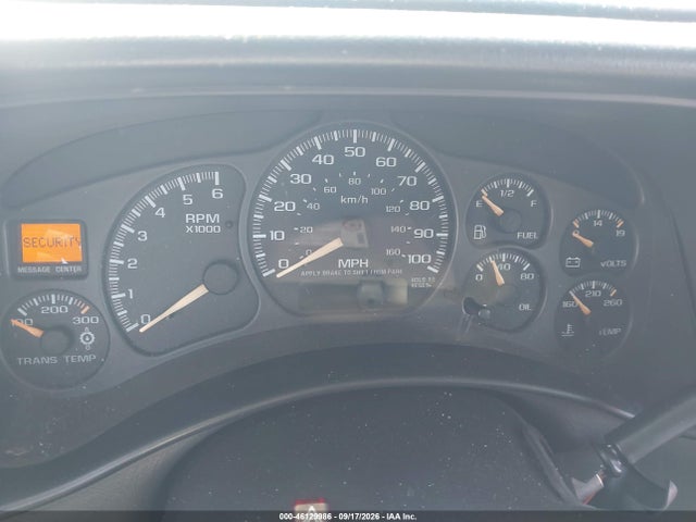 2002 Chevrolet Silverado 1500hd Ls მანქანა იყიდება აუქციონზე, vin: 1GCGC13U32F186322, აუქციონის ნომერი: 46129986