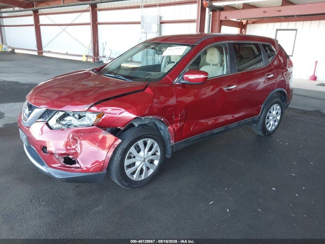 Продажа на аукционе авто 2015 Nissan Rogue S, vin: 5N1AT2MK6FC772685, номер лота: 46129987