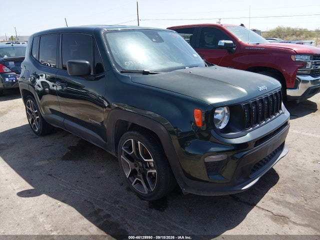 46129990 :رقم المزاد ، ZACNJCAB6MPM50348 vin ، 2021 Jeep Renegade Jeepster Fwd مزاد بيع
