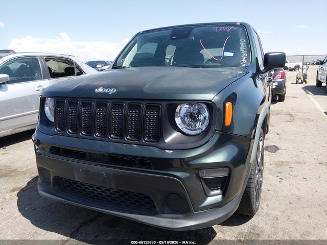 Aukcja sprzedaży 2021 Jeep Renegade Jeepster Fwd, vin: ZACNJCAB6MPM50348, numer aukcji: 46129990