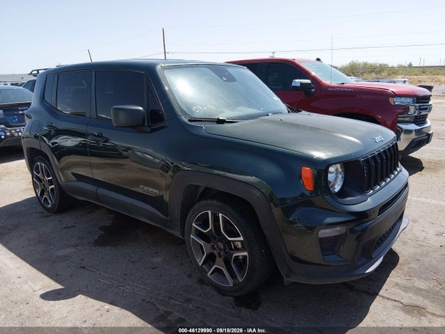 Aukcja sprzedaży 2021 Jeep Renegade Jeepster Fwd, vin: ZACNJCAB6MPM50348, numer aukcji: 46129990
