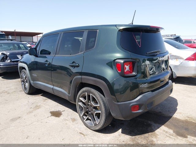 Aukcja sprzedaży 2021 Jeep Renegade Jeepster Fwd, vin: ZACNJCAB6MPM50348, numer aukcji: 46129990