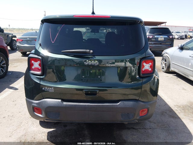 Aukcja sprzedaży 2021 Jeep Renegade Jeepster Fwd, vin: ZACNJCAB6MPM50348, numer aukcji: 46129990