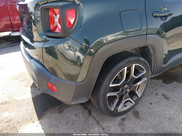 Aukcja sprzedaży 2021 Jeep Renegade Jeepster Fwd, vin: ZACNJCAB6MPM50348, numer aukcji: 46129990