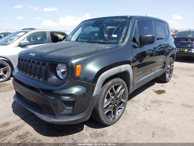 Aukcja sprzedaży 2021 Jeep Renegade Jeepster Fwd, vin: ZACNJCAB6MPM50348, numer aukcji: 46129990