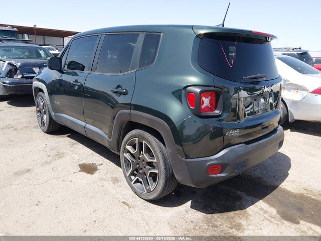 Aukcja sprzedaży 2021 Jeep Renegade Jeepster Fwd, vin: ZACNJCAB6MPM50348, numer aukcji: 46129990