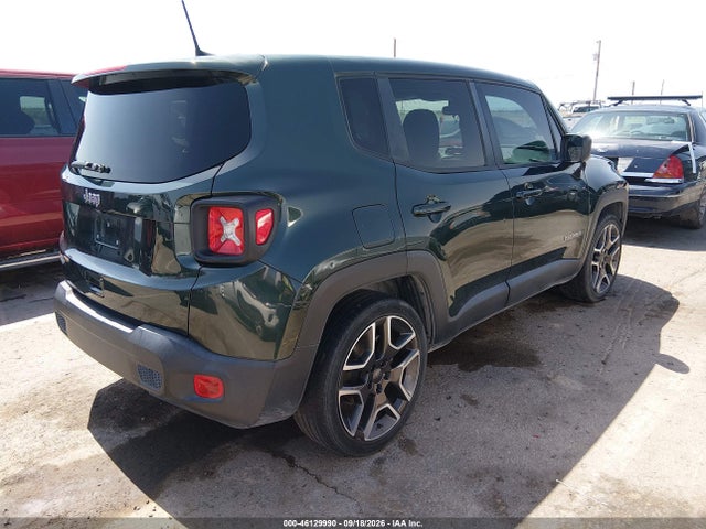 Aukcja sprzedaży 2021 Jeep Renegade Jeepster Fwd, vin: ZACNJCAB6MPM50348, numer aukcji: 46129990
