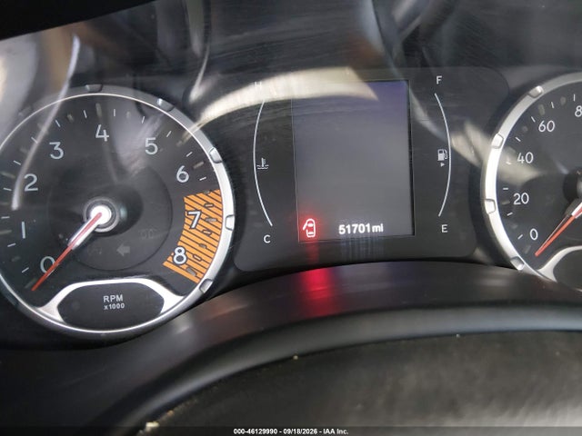 Aukcja sprzedaży 2021 Jeep Renegade Jeepster Fwd, vin: ZACNJCAB6MPM50348, numer aukcji: 46129990