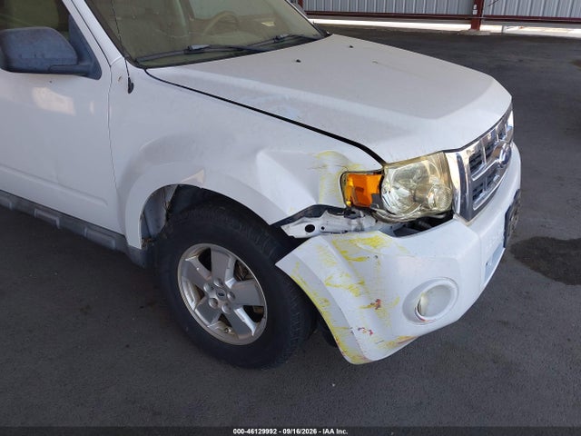 Aukcja sprzedaży 2010 Ford Escape Xlt, vin: 1FMCU0DG1AKA36001, numer aukcji: 46129992