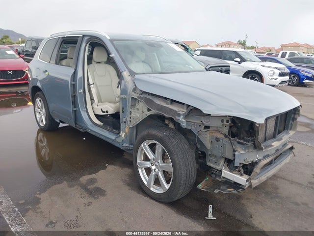 46129997 :رقم المزاد ، YV4A221K0L1613693 vin ، 2020 Volvo Xc90 T6 Momentum 6 Passenger مزاد بيع