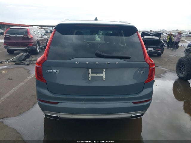 46129997 :رقم المزاد ، YV4A221K0L1613693 vin ، 2020 Volvo Xc90 T6 Momentum 6 Passenger مزاد بيع