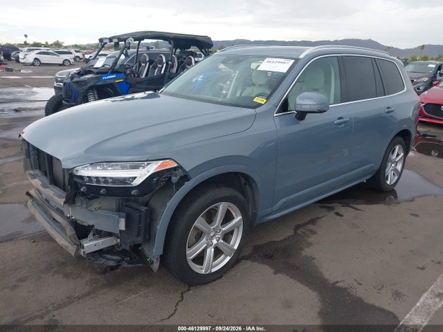 46129997 :رقم المزاد ، YV4A221K0L1613693 vin ، 2020 Volvo Xc90 T6 Momentum 6 Passenger مزاد بيع
