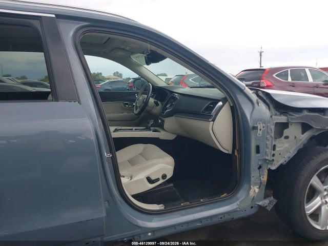 46129997 :رقم المزاد ، YV4A221K0L1613693 vin ، 2020 Volvo Xc90 T6 Momentum 6 Passenger مزاد بيع