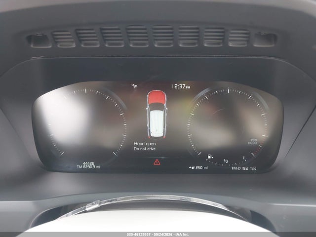 46129997 :رقم المزاد ، YV4A221K0L1613693 vin ، 2020 Volvo Xc90 T6 Momentum 6 Passenger مزاد بيع