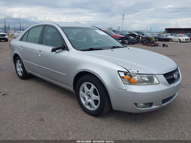 46129999 :رقم المزاد ، 5NPEU46F16H022257 vin ، 2006 Hyundai Sonata Gls V6/lx V6 مزاد بيع