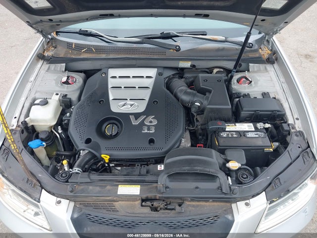 Продажа на аукционе авто 2006 Hyundai Sonata Gls V6/lx V6, vin: 5NPEU46F16H022257, номер лота: 46129999