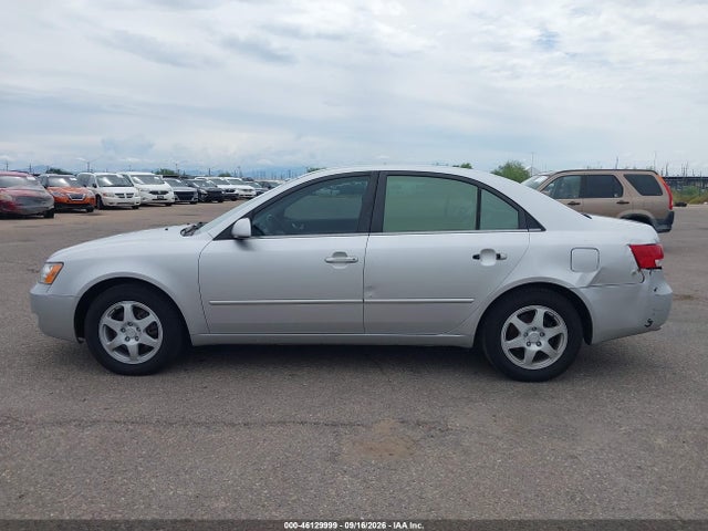 Продажа на аукционе авто 2006 Hyundai Sonata Gls V6/lx V6, vin: 5NPEU46F16H022257, номер лота: 46129999