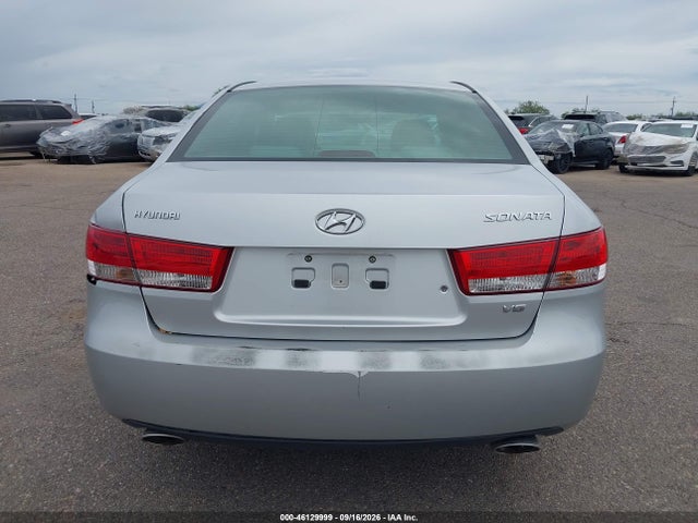 Продажа на аукционе авто 2006 Hyundai Sonata Gls V6/lx V6, vin: 5NPEU46F16H022257, номер лота: 46129999