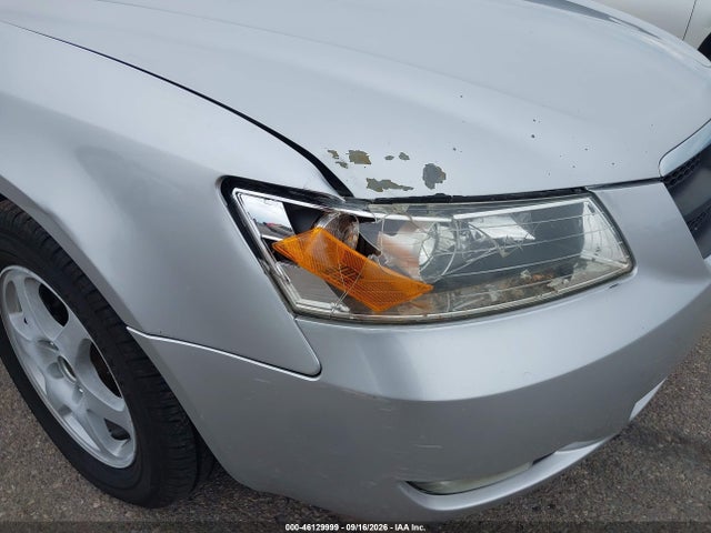 Продажа на аукционе авто 2006 Hyundai Sonata Gls V6/lx V6, vin: 5NPEU46F16H022257, номер лота: 46129999