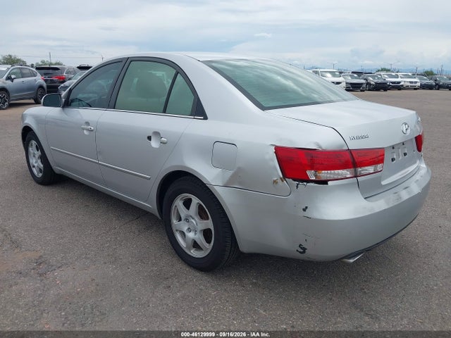 Продажа на аукционе авто 2006 Hyundai Sonata Gls V6/lx V6, vin: 5NPEU46F16H022257, номер лота: 46129999