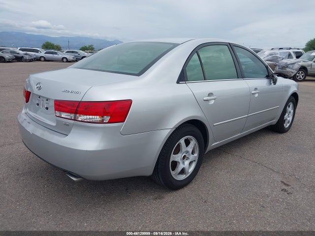 Продажа на аукционе авто 2006 Hyundai Sonata Gls V6/lx V6, vin: 5NPEU46F16H022257, номер лота: 46129999