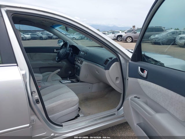 Продажа на аукционе авто 2006 Hyundai Sonata Gls V6/lx V6, vin: 5NPEU46F16H022257, номер лота: 46129999