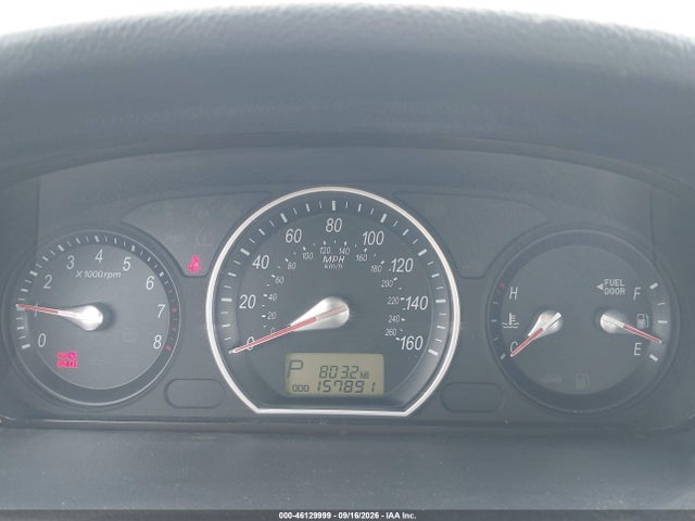 Продажа на аукционе авто 2006 Hyundai Sonata Gls V6/lx V6, vin: 5NPEU46F16H022257, номер лота: 46129999