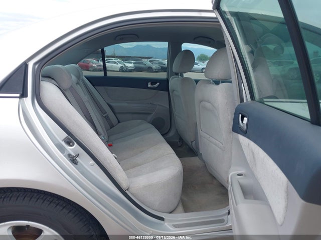Продажа на аукционе авто 2006 Hyundai Sonata Gls V6/lx V6, vin: 5NPEU46F16H022257, номер лота: 46129999