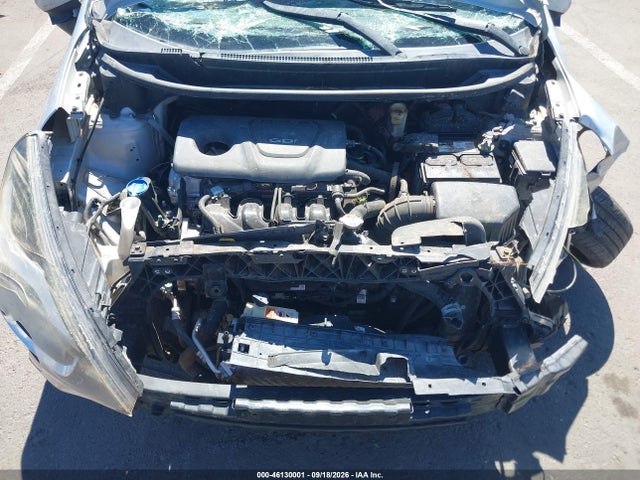 KIA RIO LX 2016 KNADM4A38G6667618 Image 10