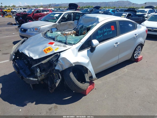 KIA RIO LX 2016 KNADM4A38G6667618 Image 2