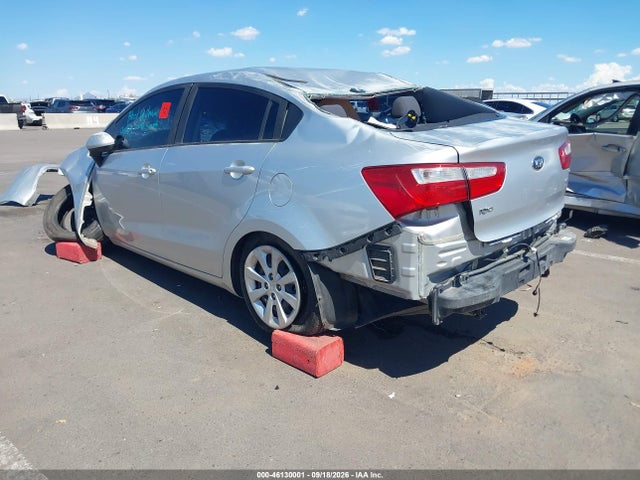 KIA RIO LX 2016 KNADM4A38G6667618 Image 3