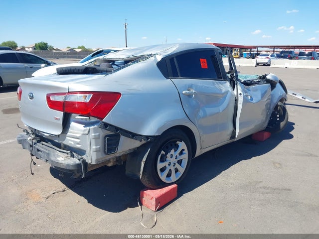 KIA RIO LX 2016 KNADM4A38G6667618 Image 4