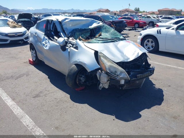 KIA RIO LX 2016 KNADM4A38G6667618 Image 6