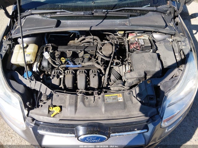 Продаж на аукціоні авто 2012 Ford Focus Sel, vin: 1FAHP3M23CL279822, номер лоту: 46130002