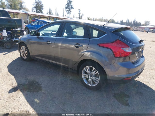 Продаж на аукціоні авто 2012 Ford Focus Sel, vin: 1FAHP3M23CL279822, номер лоту: 46130002