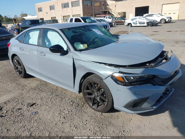 2023 Honda Civic Sport მანქანა იყიდება აუქციონზე, vin: 2HGFE2F5XPH507134, აუქციონის ნომერი: 46130007