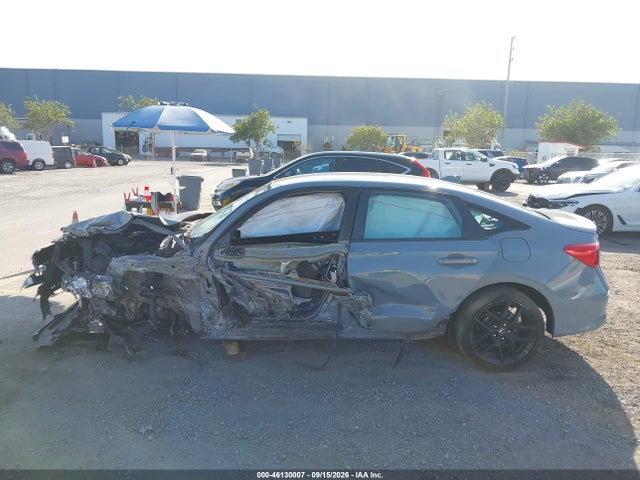 2023 Honda Civic Sport მანქანა იყიდება აუქციონზე, vin: 2HGFE2F5XPH507134, აუქციონის ნომერი: 46130007