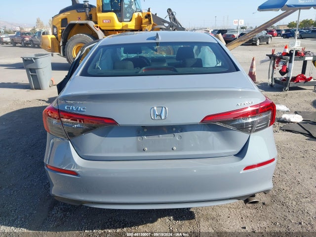 2023 Honda Civic Sport მანქანა იყიდება აუქციონზე, vin: 2HGFE2F5XPH507134, აუქციონის ნომერი: 46130007