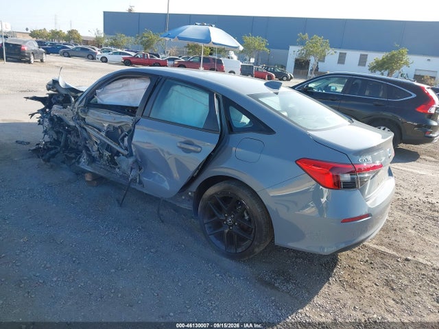 2023 Honda Civic Sport მანქანა იყიდება აუქციონზე, vin: 2HGFE2F5XPH507134, აუქციონის ნომერი: 46130007
