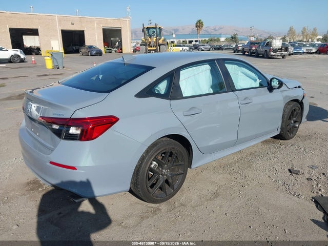 2023 Honda Civic Sport მანქანა იყიდება აუქციონზე, vin: 2HGFE2F5XPH507134, აუქციონის ნომერი: 46130007