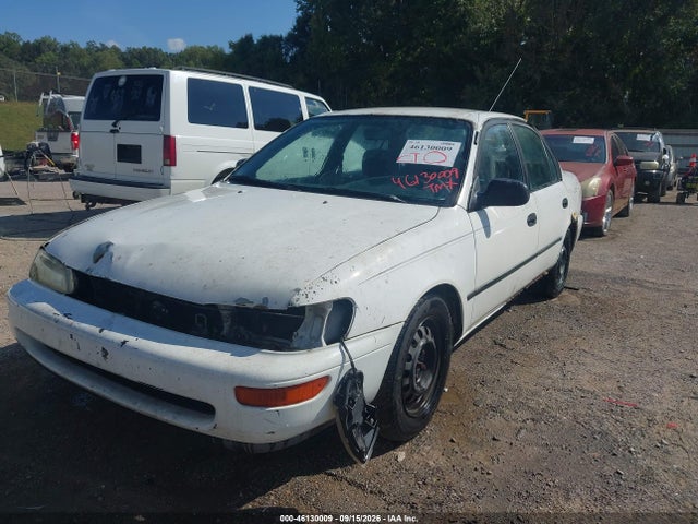 1995 Toyota Corolla Le/dx მანქანა იყიდება აუქციონზე, vin: JT2AE09B5S0086878, აუქციონის ნომერი: 46130009