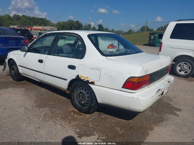 1995 Toyota Corolla Le/dx მანქანა იყიდება აუქციონზე, vin: JT2AE09B5S0086878, აუქციონის ნომერი: 46130009