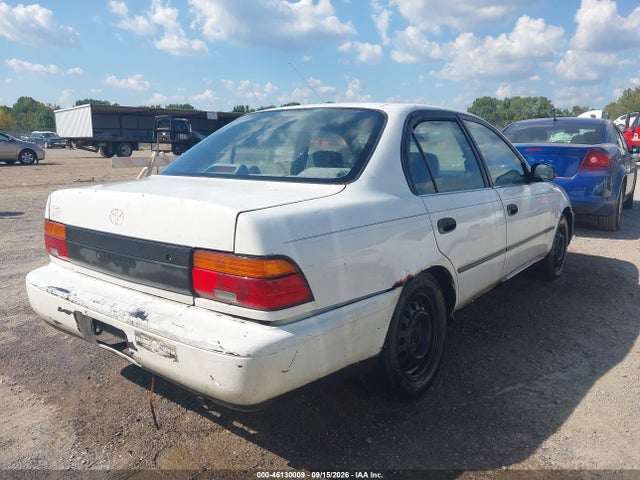 1995 Toyota Corolla Le/dx მანქანა იყიდება აუქციონზე, vin: JT2AE09B5S0086878, აუქციონის ნომერი: 46130009