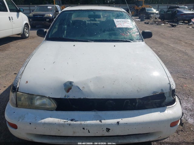1995 Toyota Corolla Le/dx მანქანა იყიდება აუქციონზე, vin: JT2AE09B5S0086878, აუქციონის ნომერი: 46130009