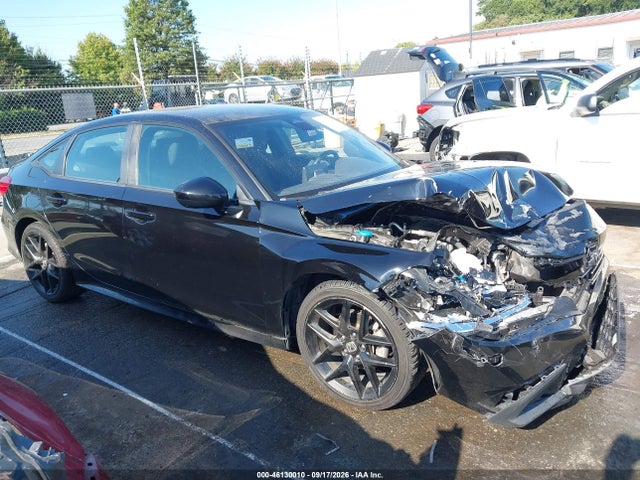 Продаж на аукціоні авто 2022 Honda Civic Sport, vin: 2HGFE2F54NH595191, номер лоту: 46130010
