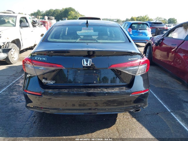 Продаж на аукціоні авто 2022 Honda Civic Sport, vin: 2HGFE2F54NH595191, номер лоту: 46130010